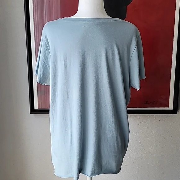 NWT Grayson/Threads 'Tough As A Mother' Graphic Tee, Size XXLarge, Color Blue - Picture 3 of 6